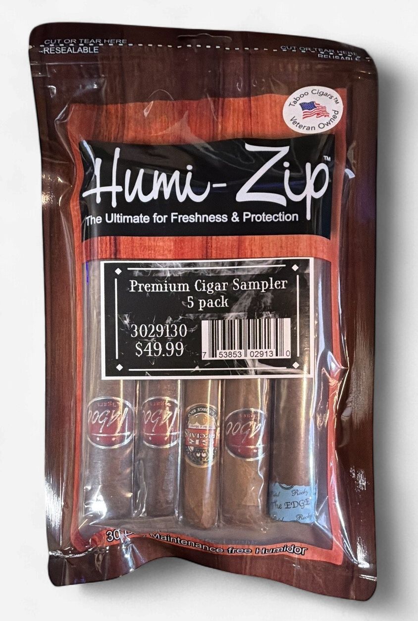 PREMIUM 5PK CIGAR VARIETY SAMPLER