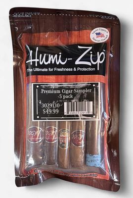 PREMIUM 5PK CIGAR VARIETY SAMPLER