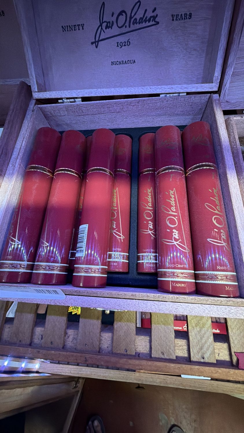 PADRON 1926 NO.90 TUBO MAD