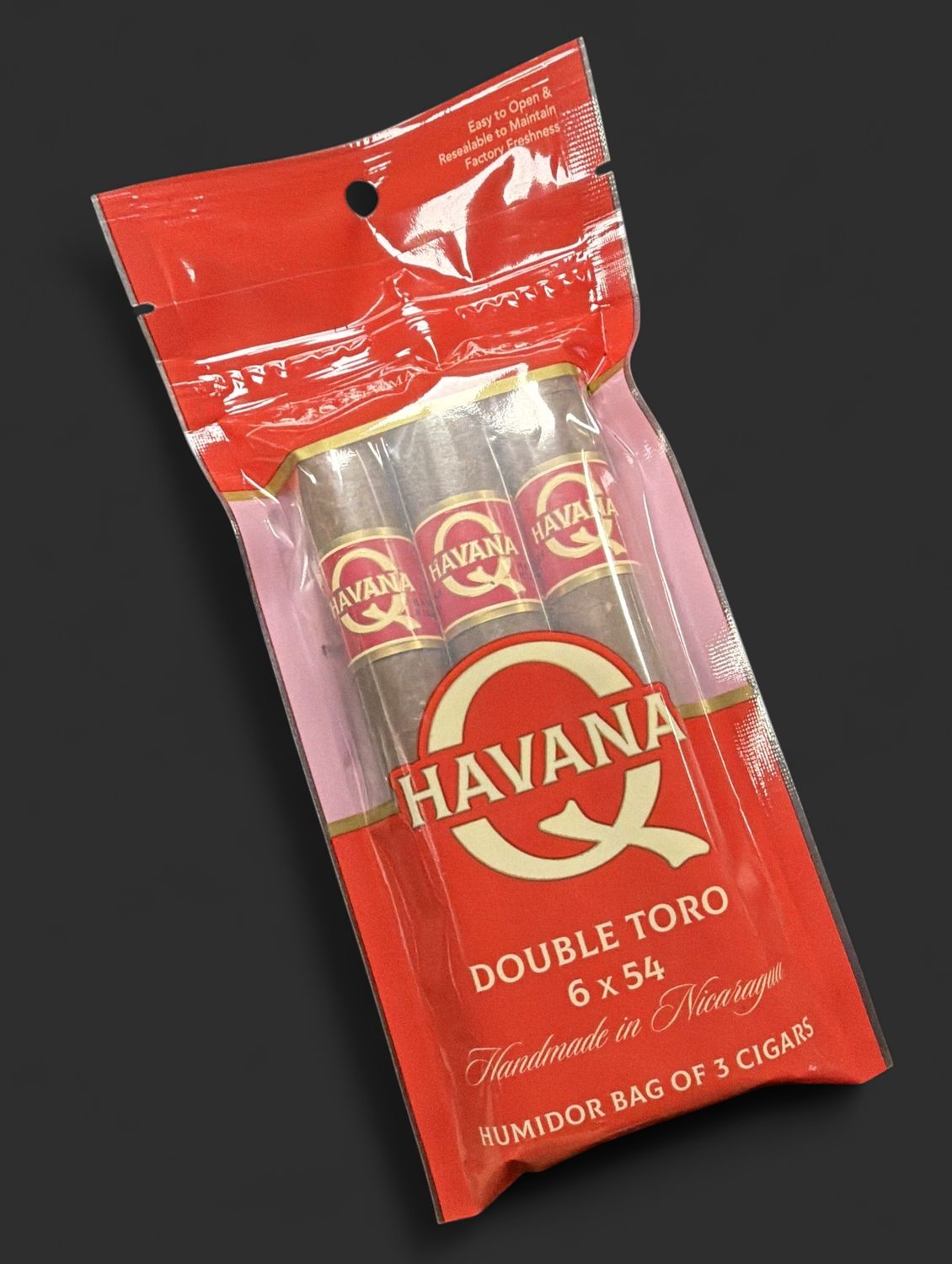 Havana Q dbl toro 3 PK
