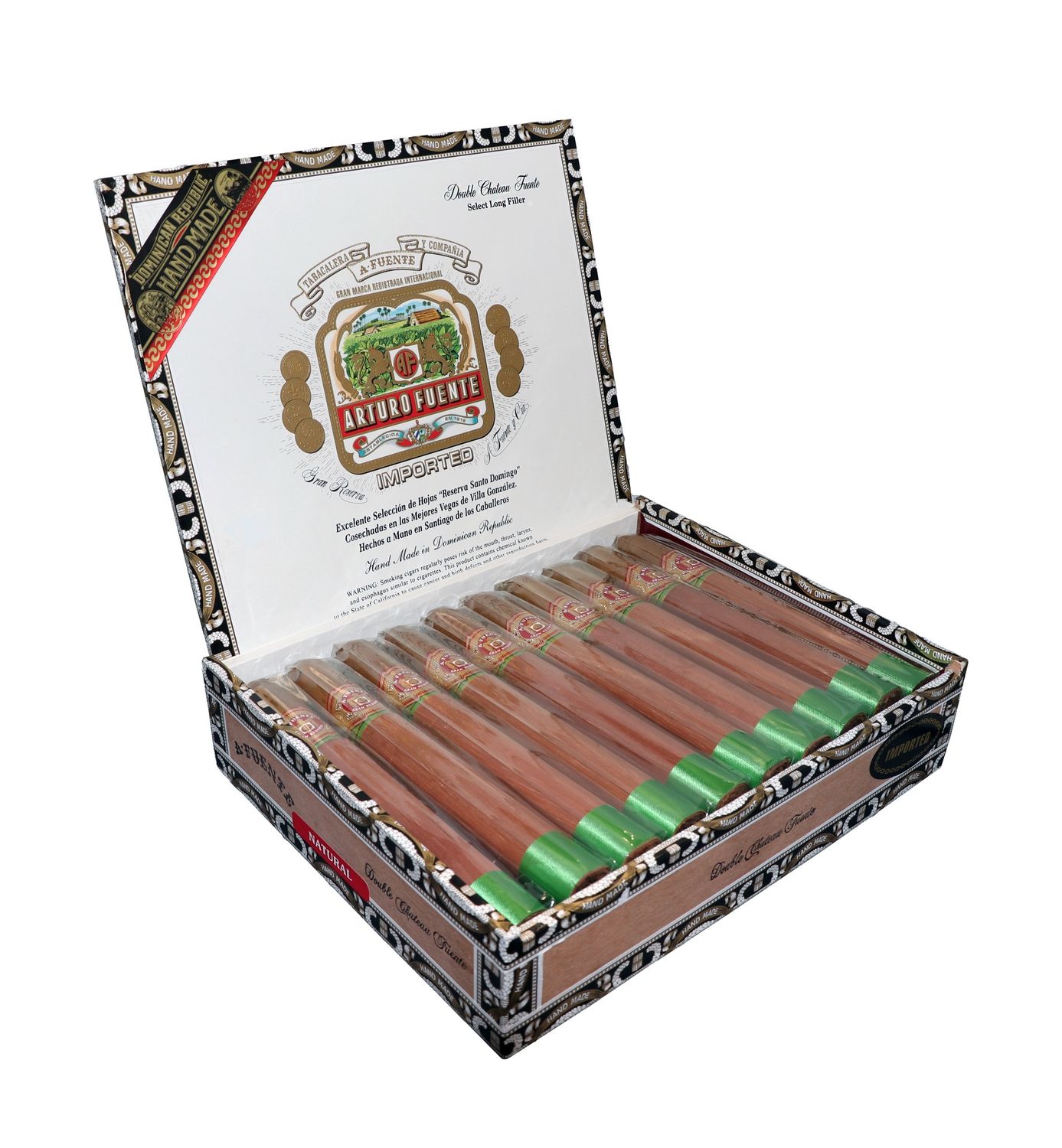 A Fuente Dbl Chateau Nat/Box20