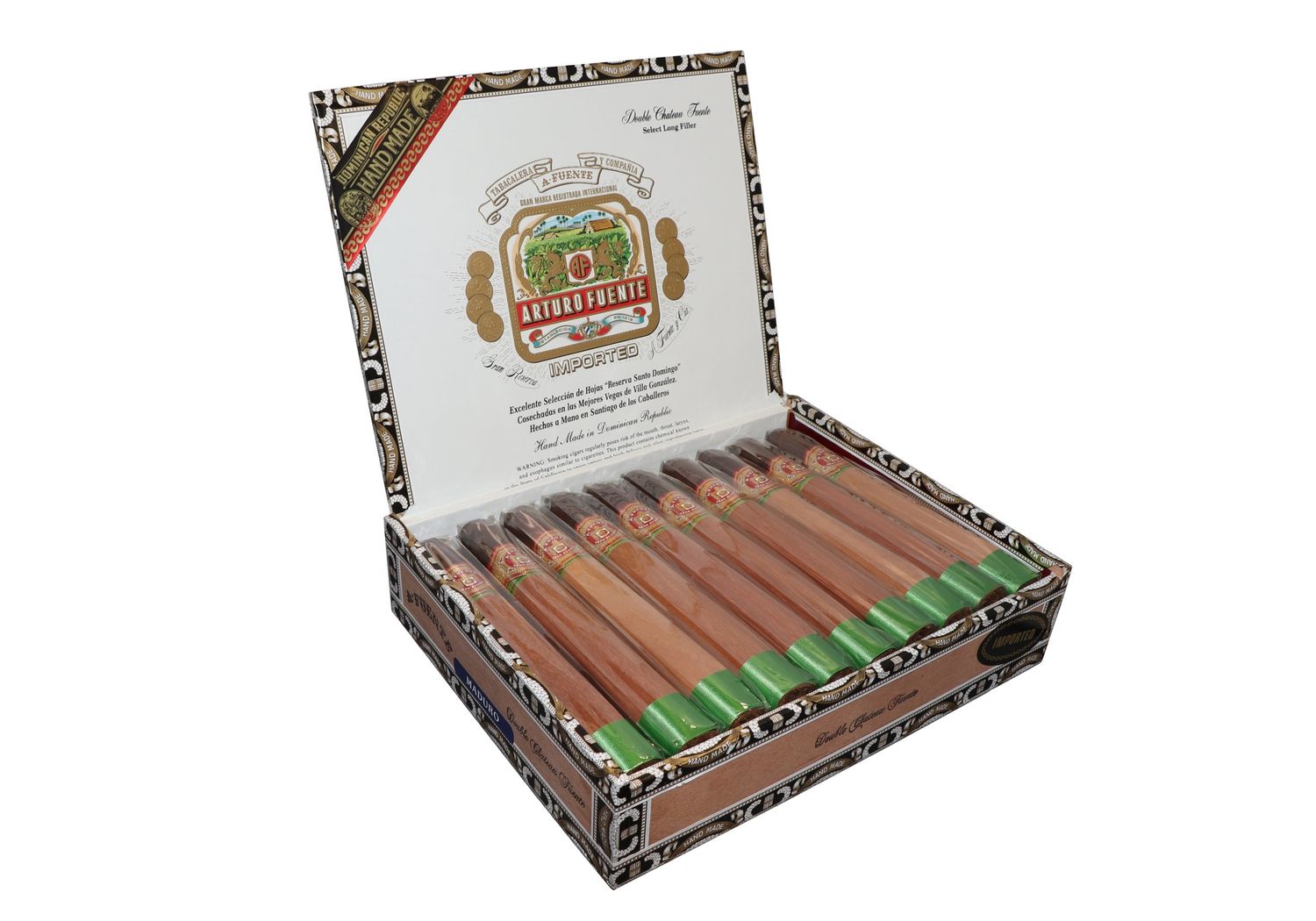 A Fuente Dbl Chateau Mad/Box20