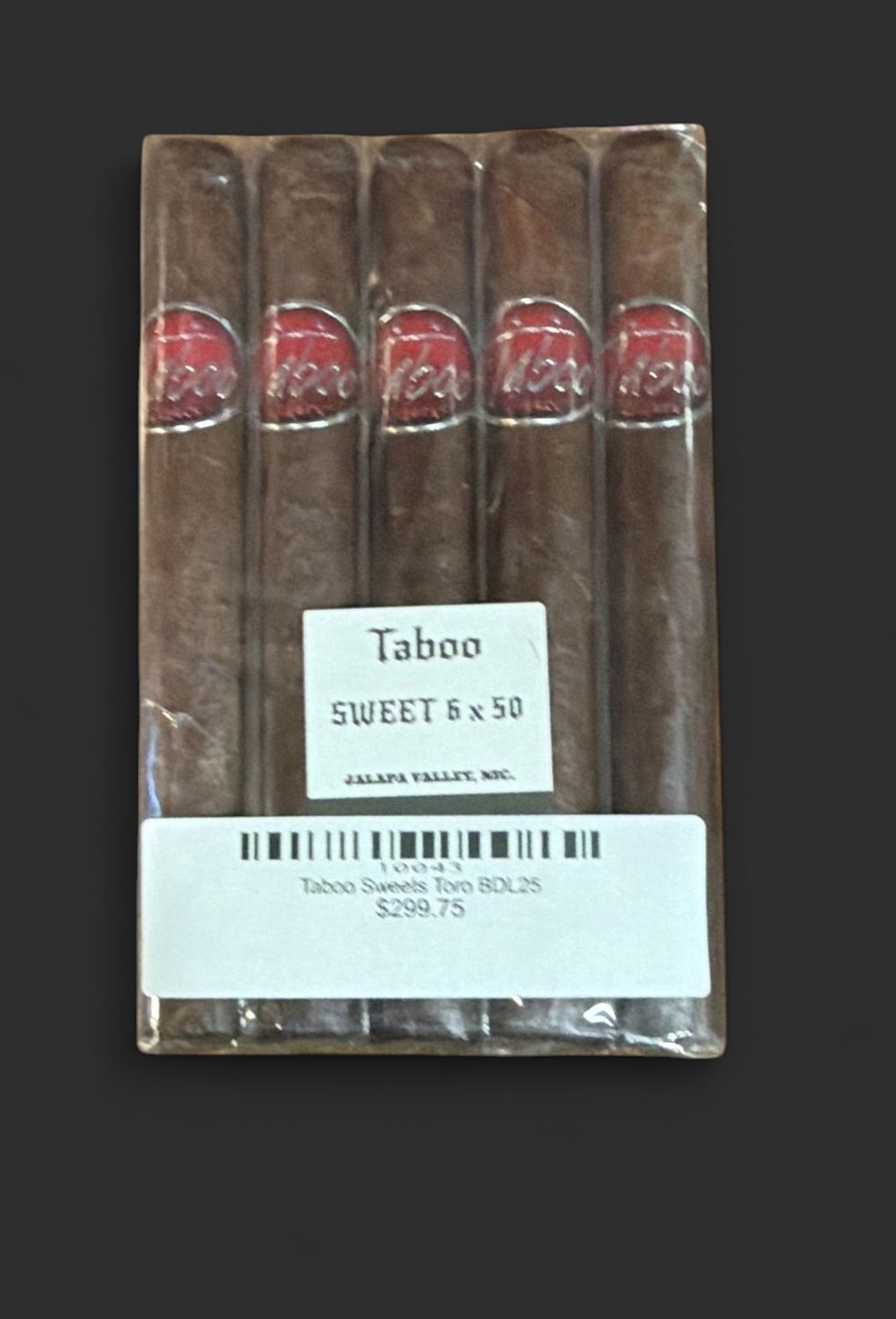 Taboo Sweets Toro BDL25