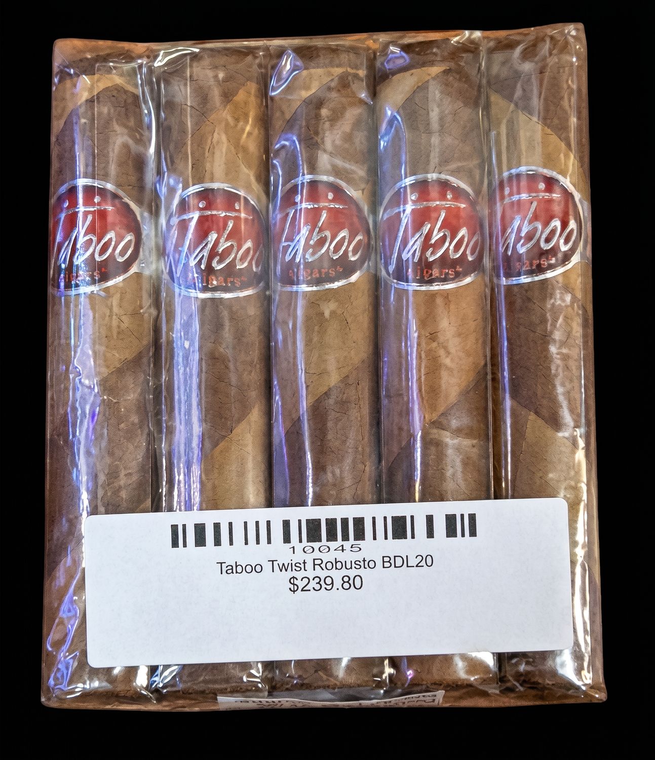 Taboo Twist Robusto BDL20