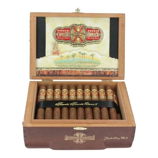 Opus X Perfecxion #5 BOX 42