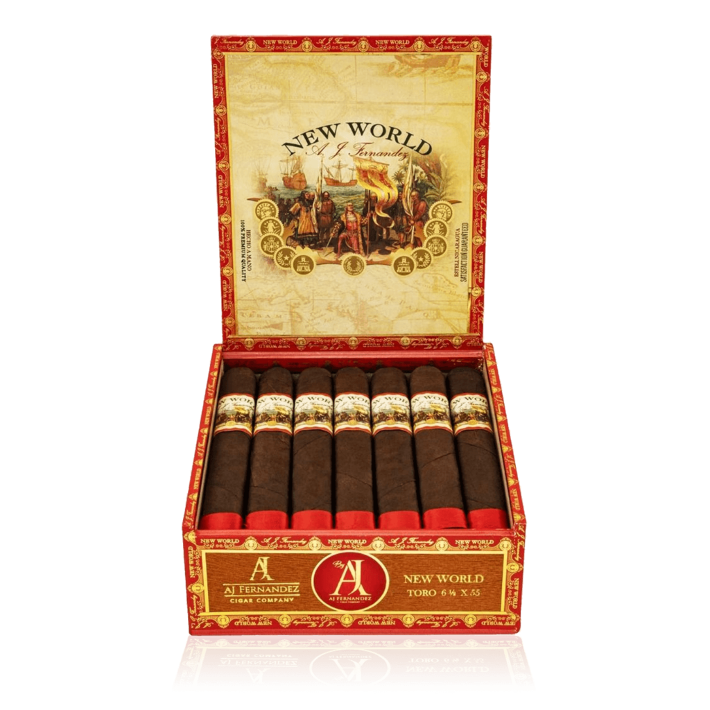 New World Toro REDONDO AJ Fernandez BX20