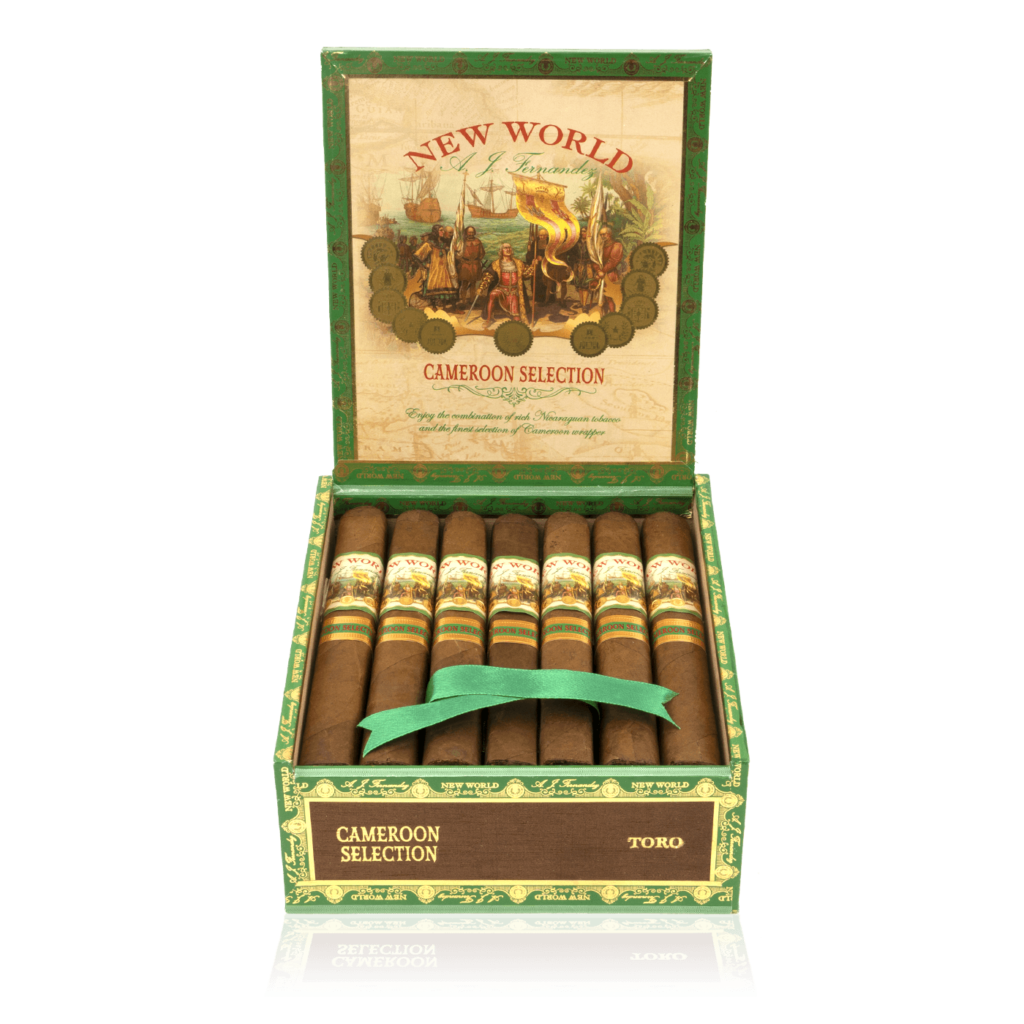 New World Cameroon Toro by AJ Fernandez BX20