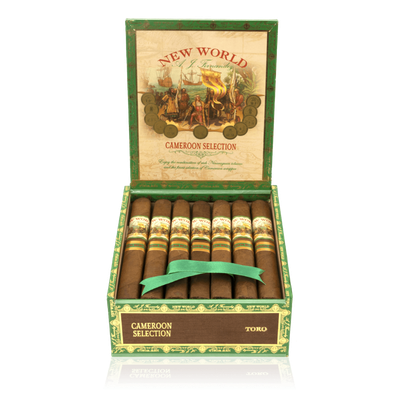 New World Cameroon Toro by AJ Fernandez BX20