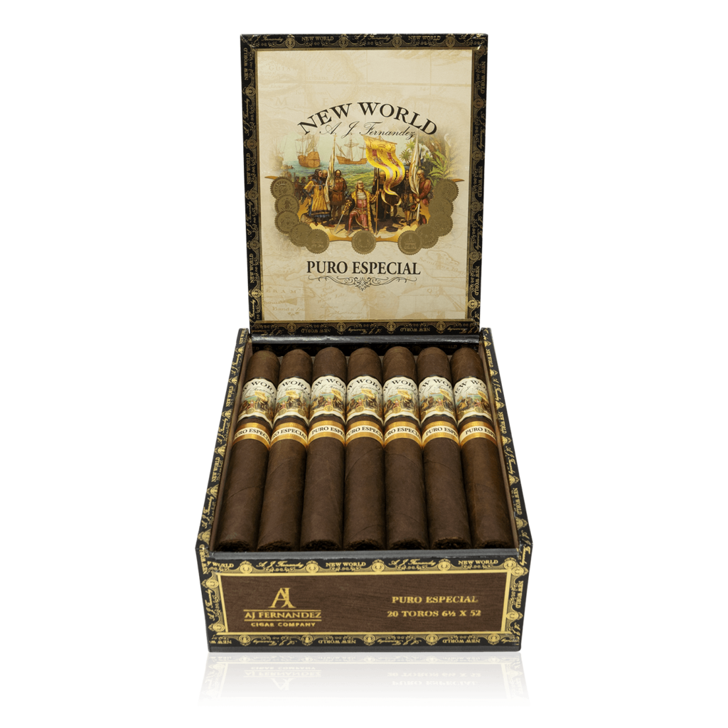 New World Puro Especial Toro by AJ Fernandez BX20
