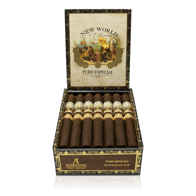 New World Puro Especial Toro by AJ Fernandez BX20