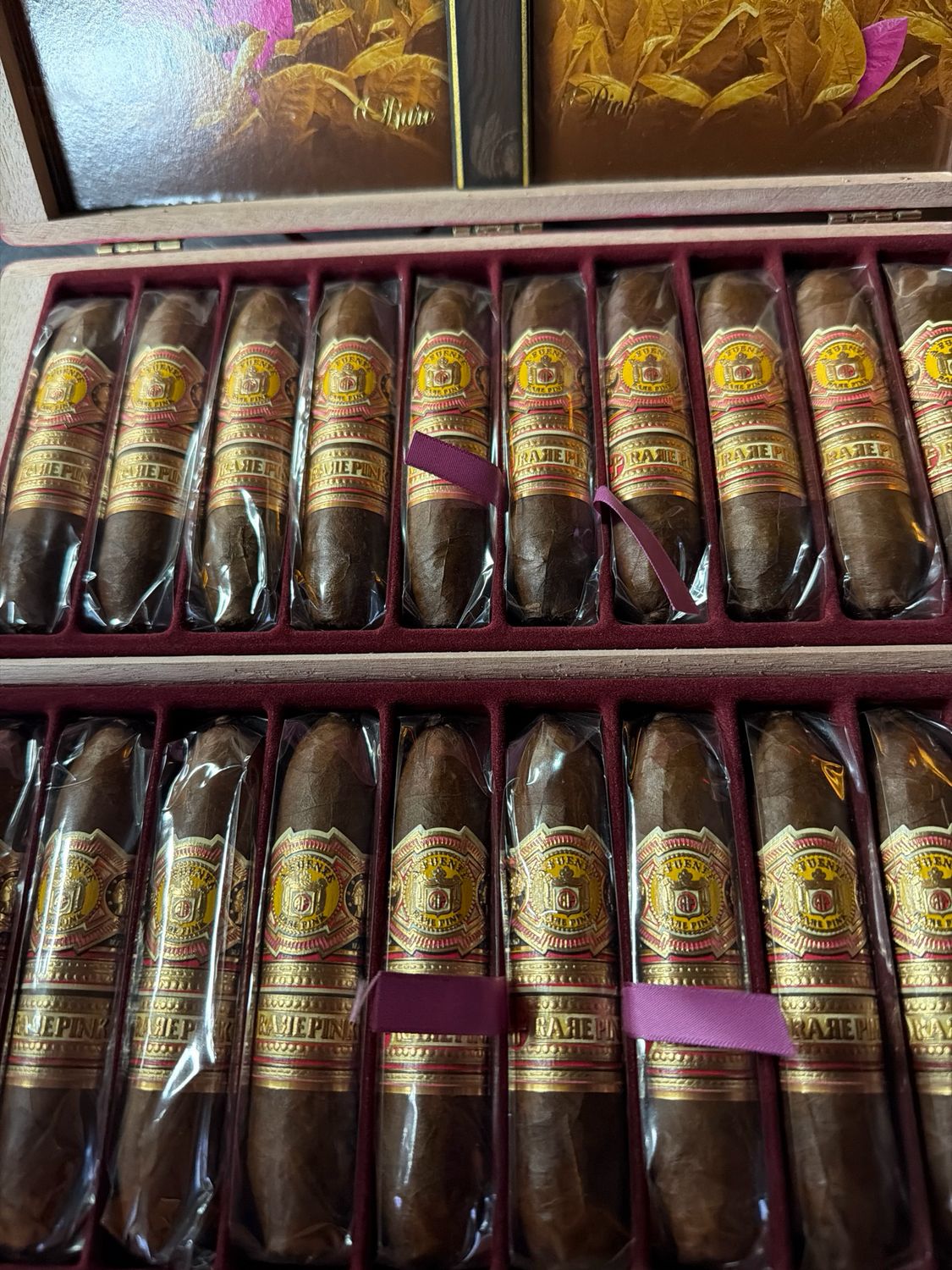 Rare Pink Fuente Queen of Hearts
