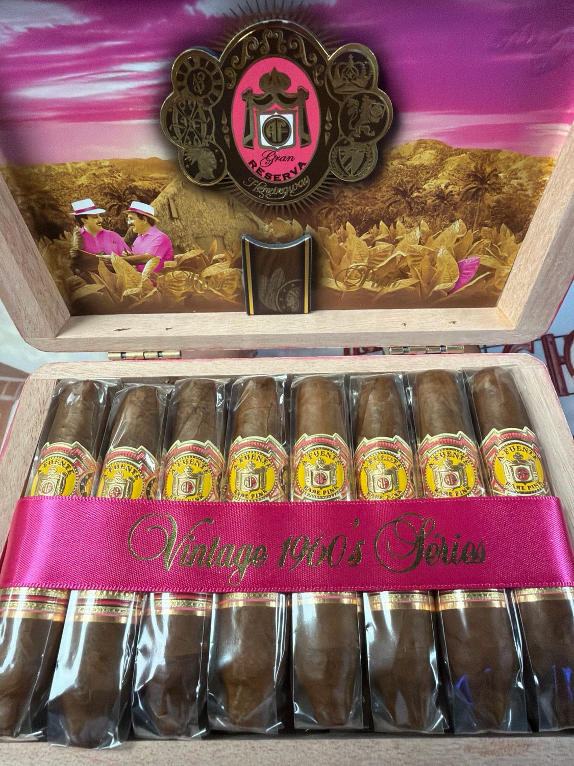 Rare Pink Fuente Short Story