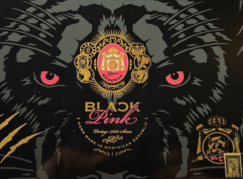Rare BLACK Pink Happy Ending BX10