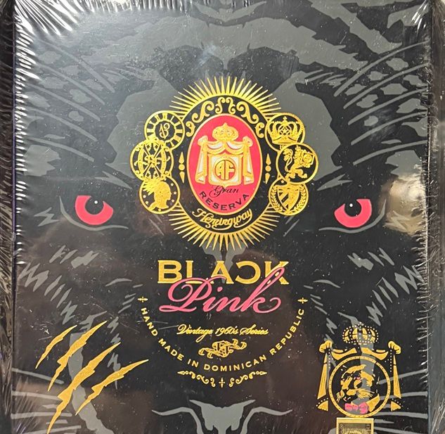 Rare BLACK Pink Fuente Signature BX25