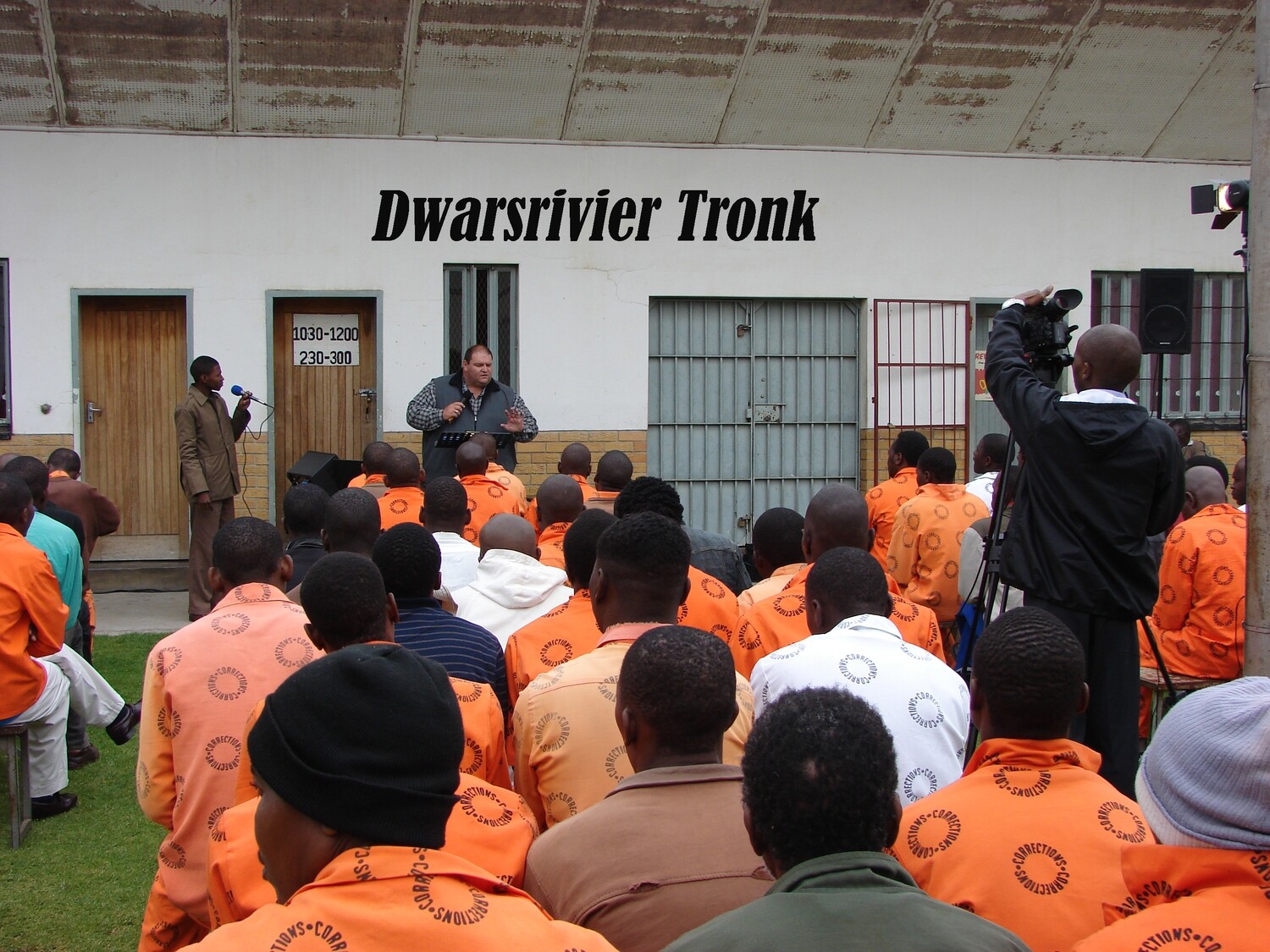 DVD: Dwarsrivier Gevangenis