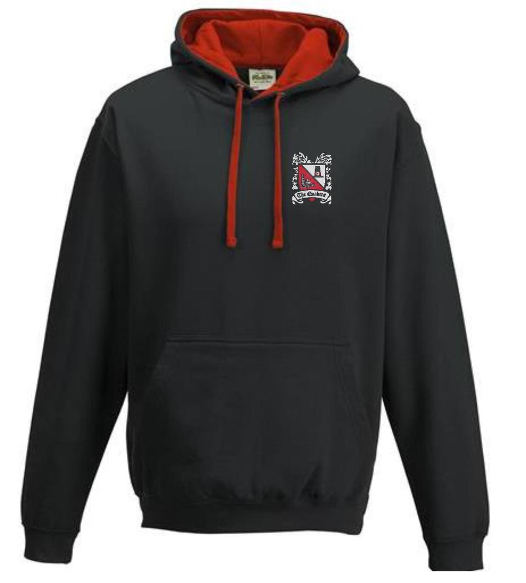 Hoody Junior Black/Red (Ordered on Request)
