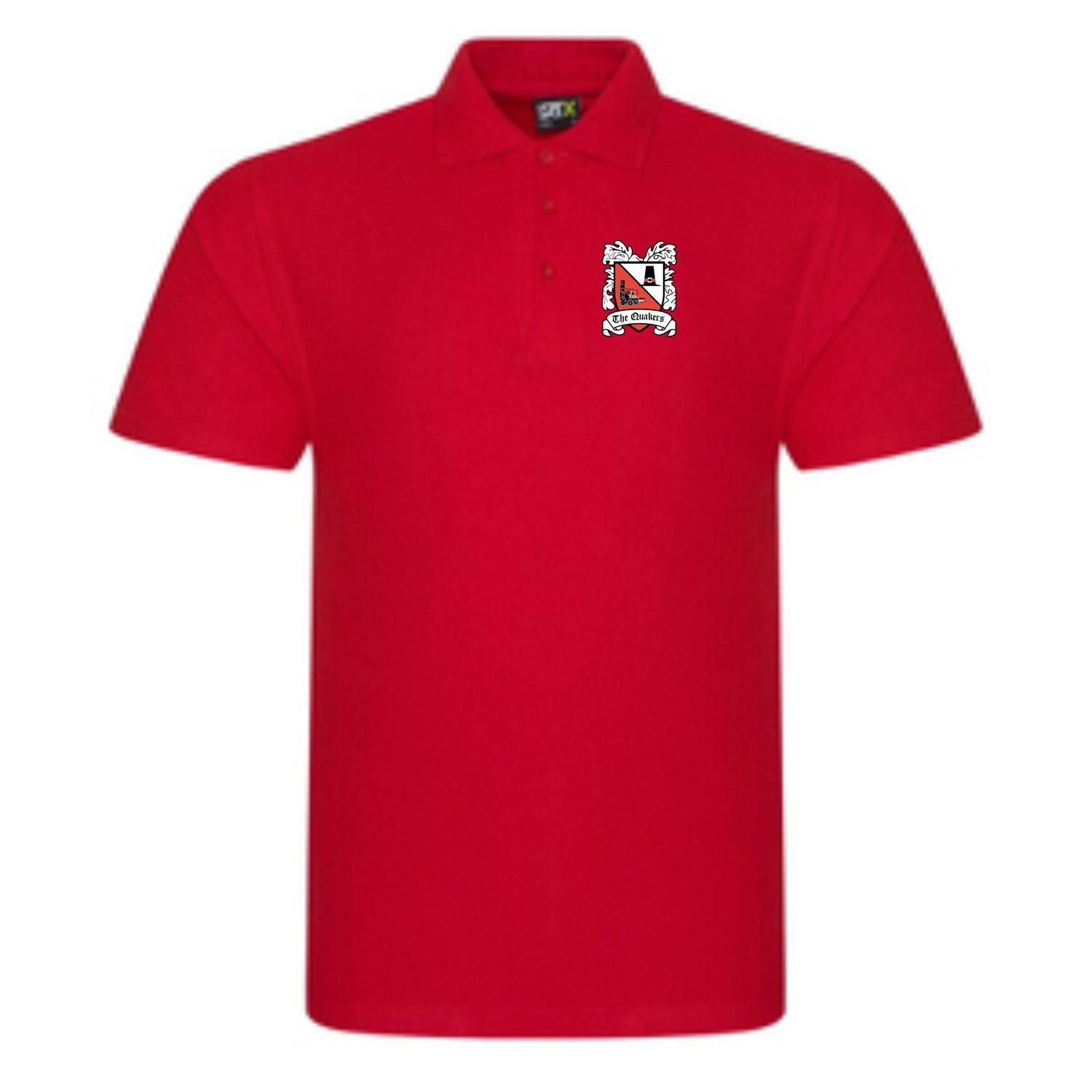 Polo Shirt Red (Ordered On Request)