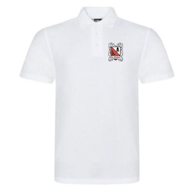 Polo Shirt White (Ordered On Request)