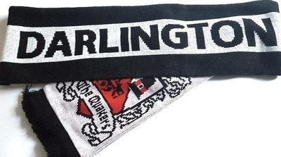 Darlington FC Scarf