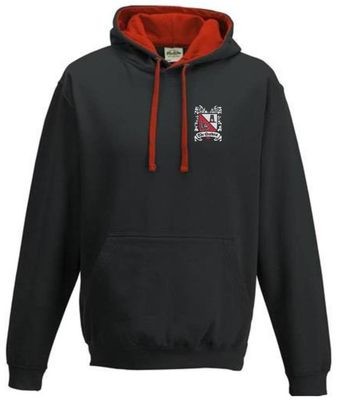 Hoody Adult Black/Red  (Ordered on Request)
