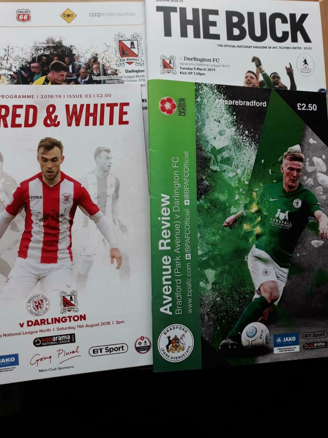 Programme Subscription - Away 22/23