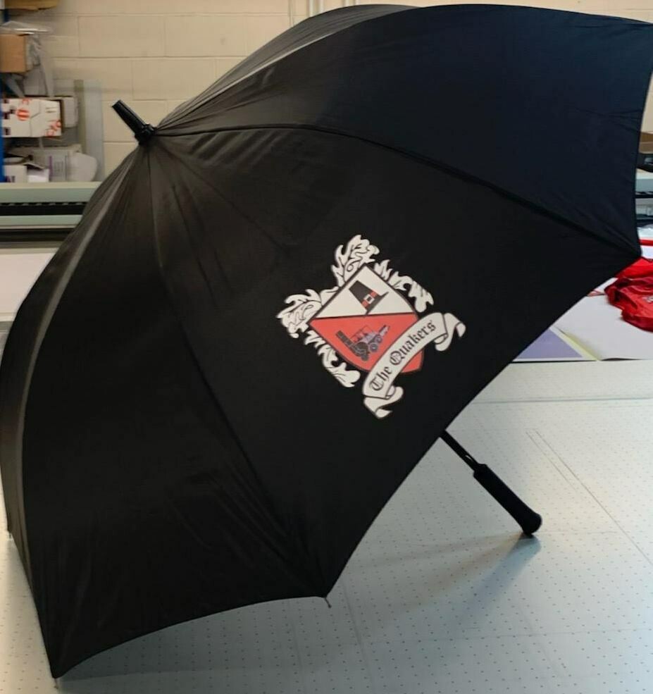 Darlington FC Umbrella (Collection Only)