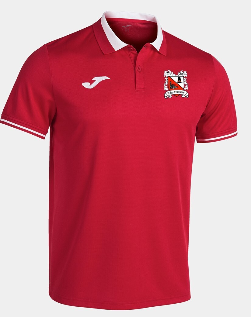 Joma Championship VI Polo Red/White (Adult) Ordered on Request