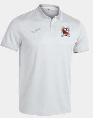 Joma Championship VI Polo White/Grey (Adult) Ordered on Request