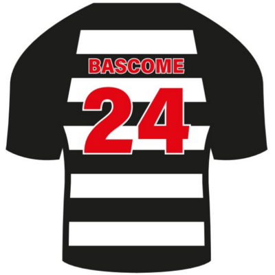 Boost The Budget 21/22 Pin Badge - Bascome replica shirt