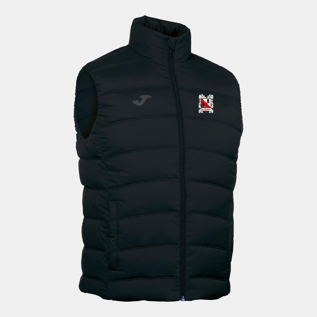 Joma Chaleco Gilet Black (Adult) Ordered on Request