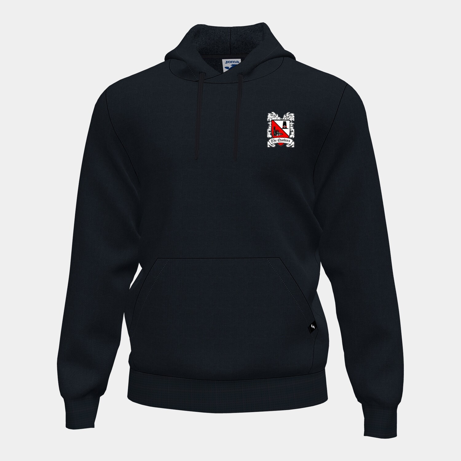 Joma Montana Hoody Black (Adult) Ordered on Request