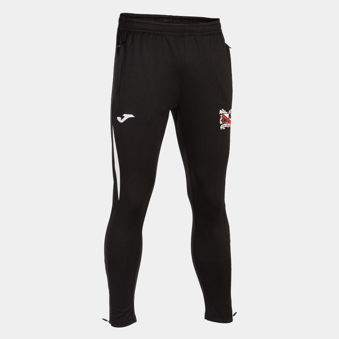 Joma Championship VII Track Pants Black/White (Adult) Ordered on Request