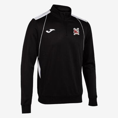 Joma Championship VII Quarter Zip Black/White (Adult) Ordered on Request