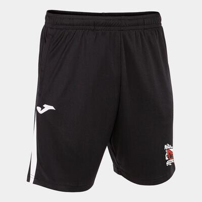 Joma Championship VII Bermuda Shorts Black/White (Adult) Ordered on Request