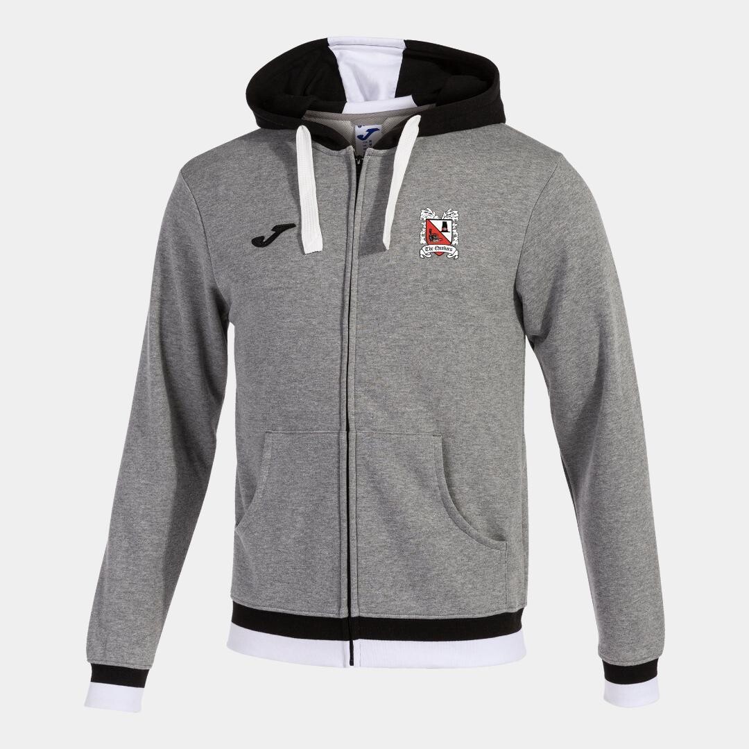 Joma Zipped Hoody Grey (Adult) Ordered on Request