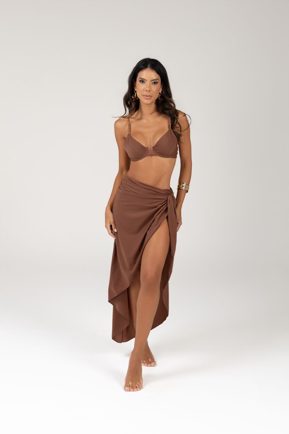 Long Skirt with Side Slit Long Skirt with Side Slit