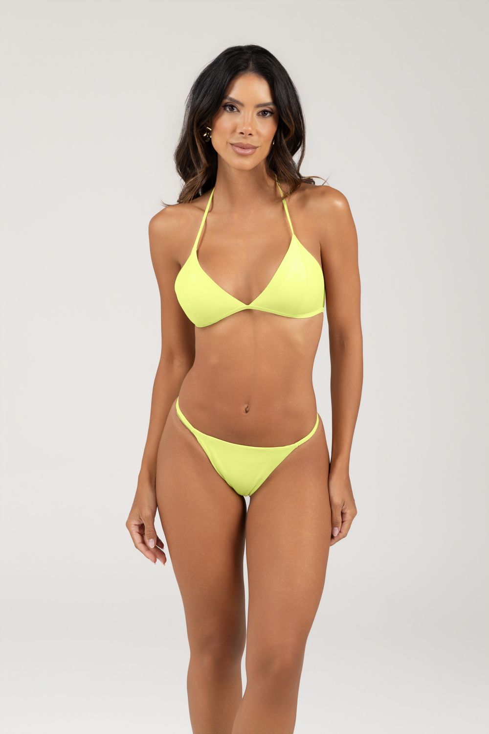 Bikini Set with Top and Thong Bottom Bikini Set with Top and Thong Bottom