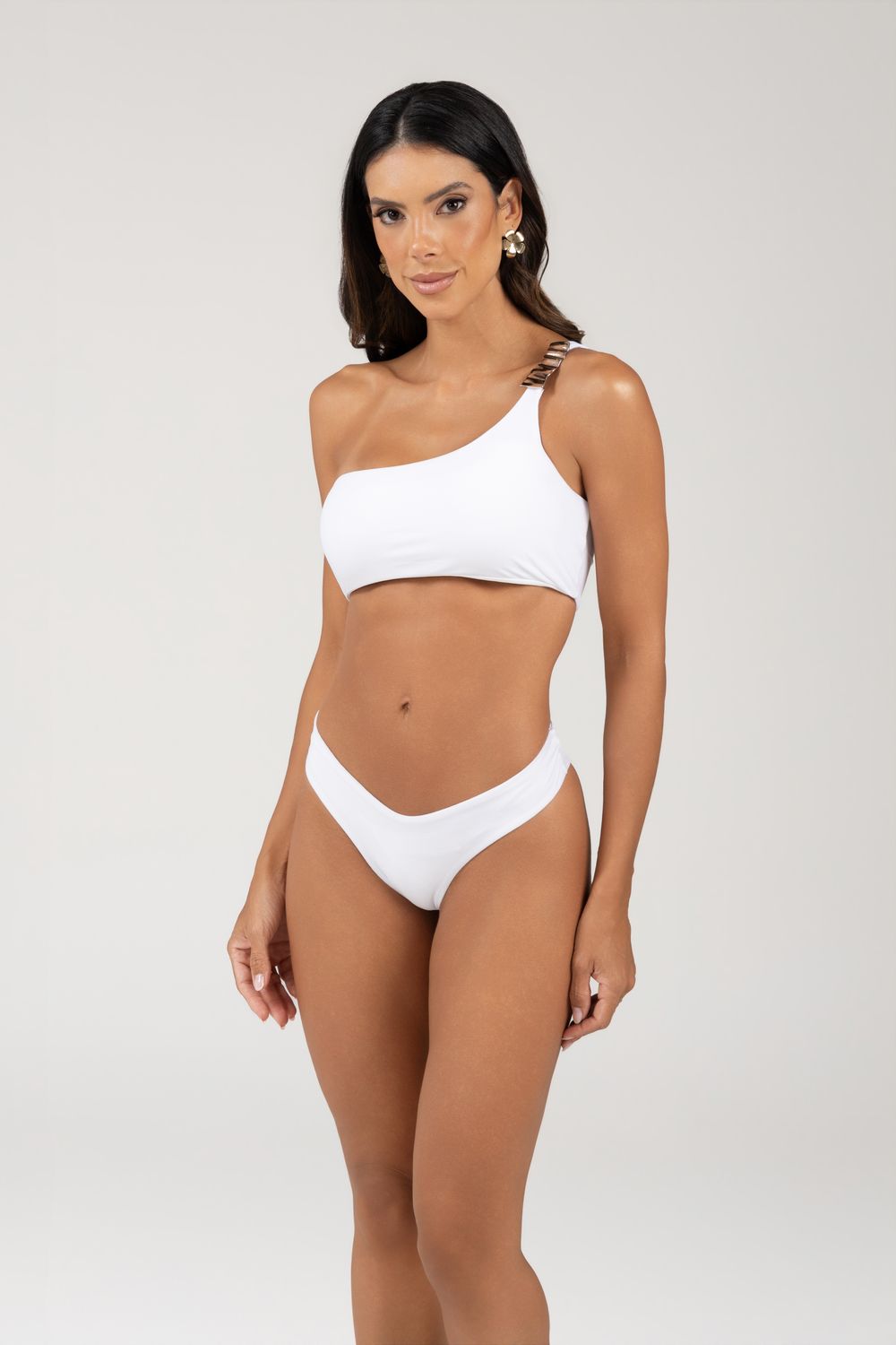 Bikini Set with Top and High-Leg Bottom Bikini Set with Top and High-Leg Bottom
