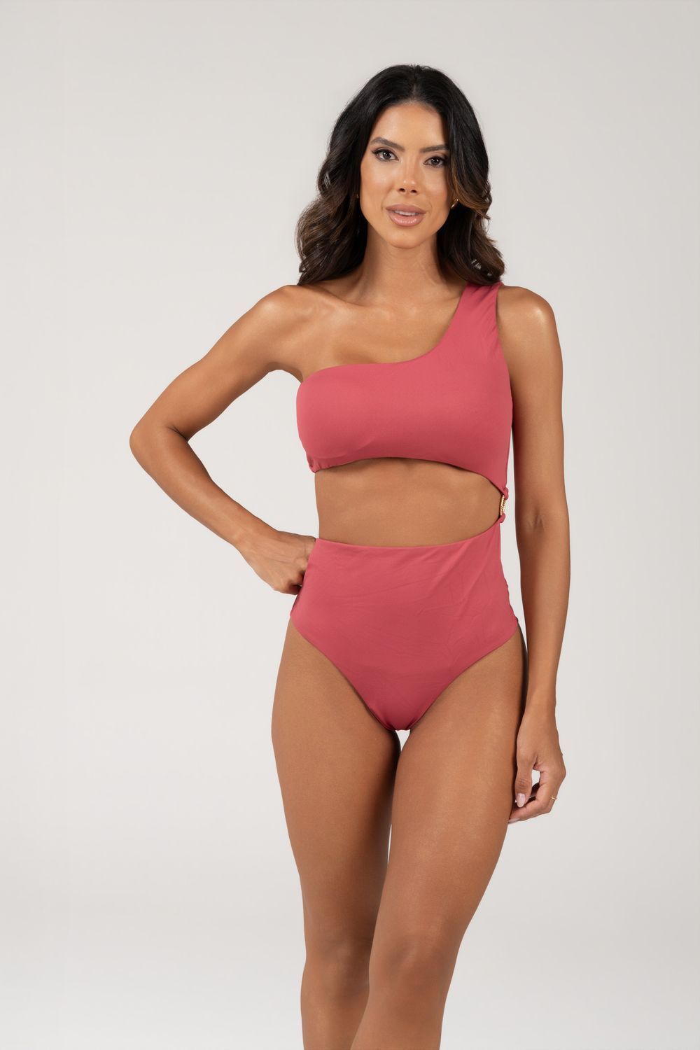 Hardware One-Piece Swimsuit Hardware One-Piece Swimsuit