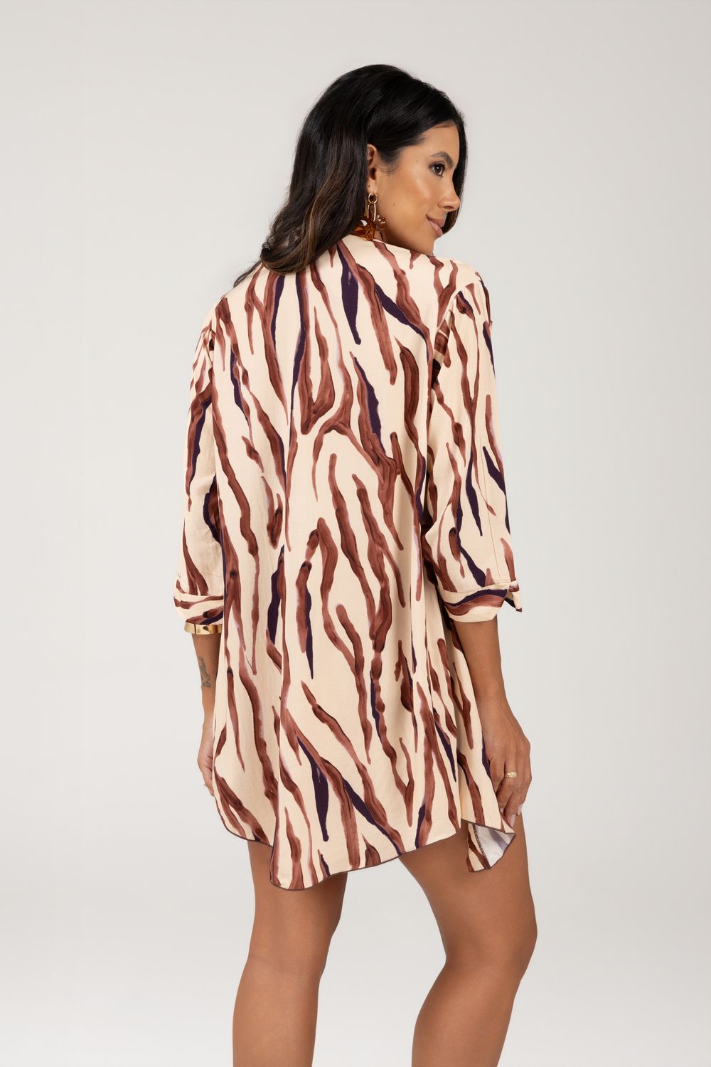 Printed Chemise
