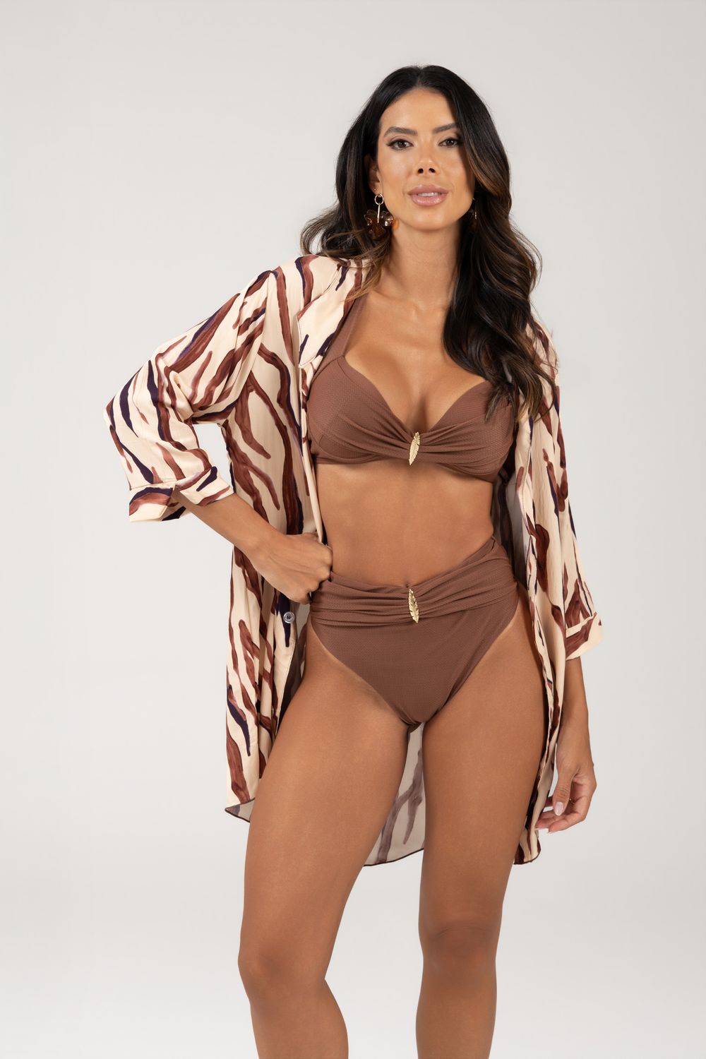 Printed Chemise Printed Chemise