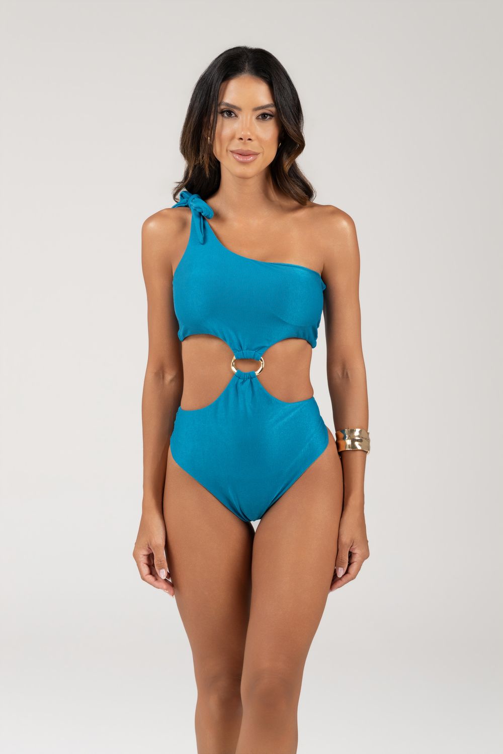 Cut-Out One-Piece Swimsuit Cut-Out One-Piece Swimsuit