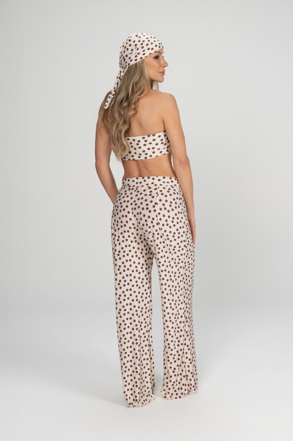 Vintage Polka Dot Pants