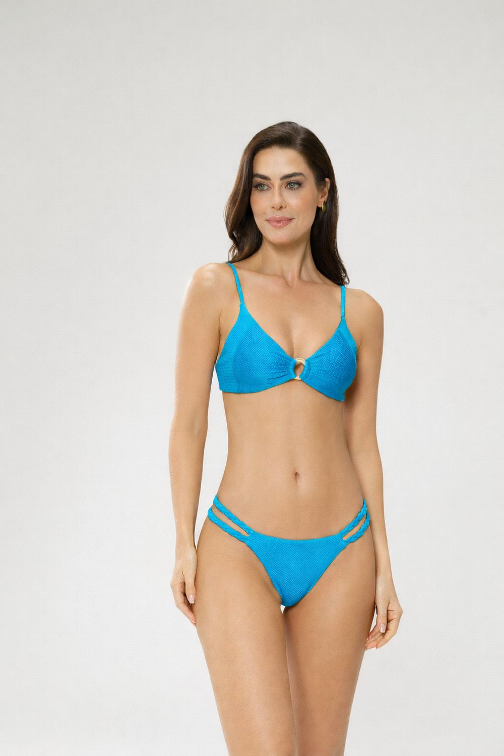 M’lev Pacific Blue Bikini Top Set – Summer Beachwear M’lev Pacific Blue Bikini Top Set – Summer Beachwear