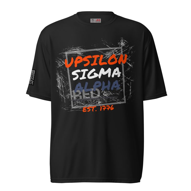 Fraternity - Unisex performance crew neck t-shirt