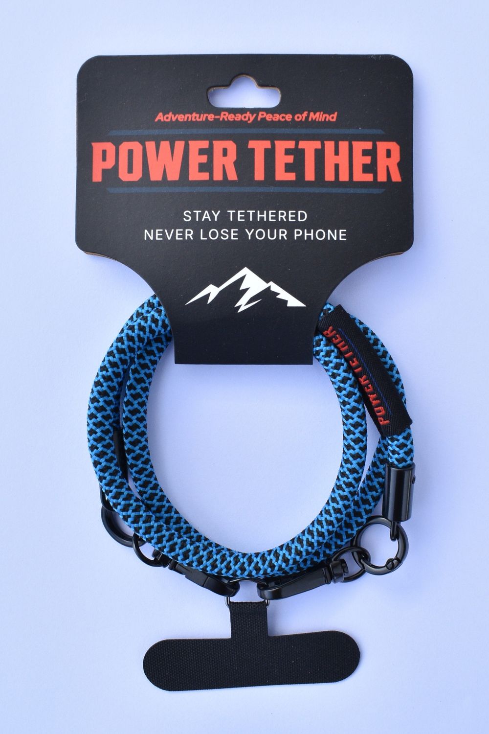 Power Tether - Glacier Blue
