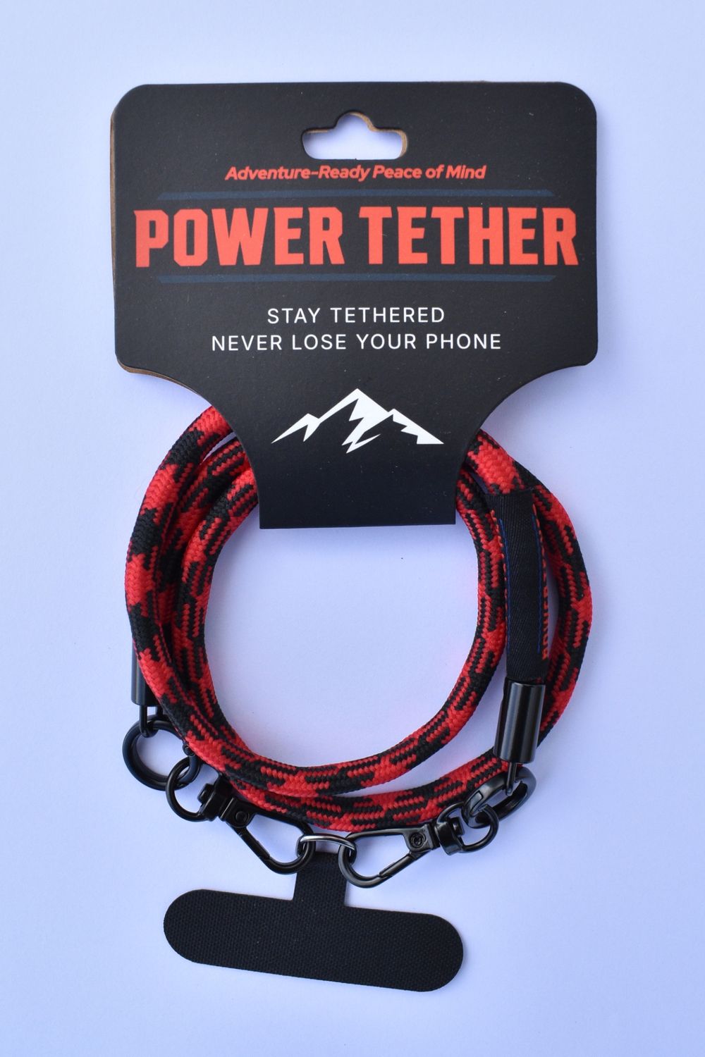 Power Tether - Send it Red