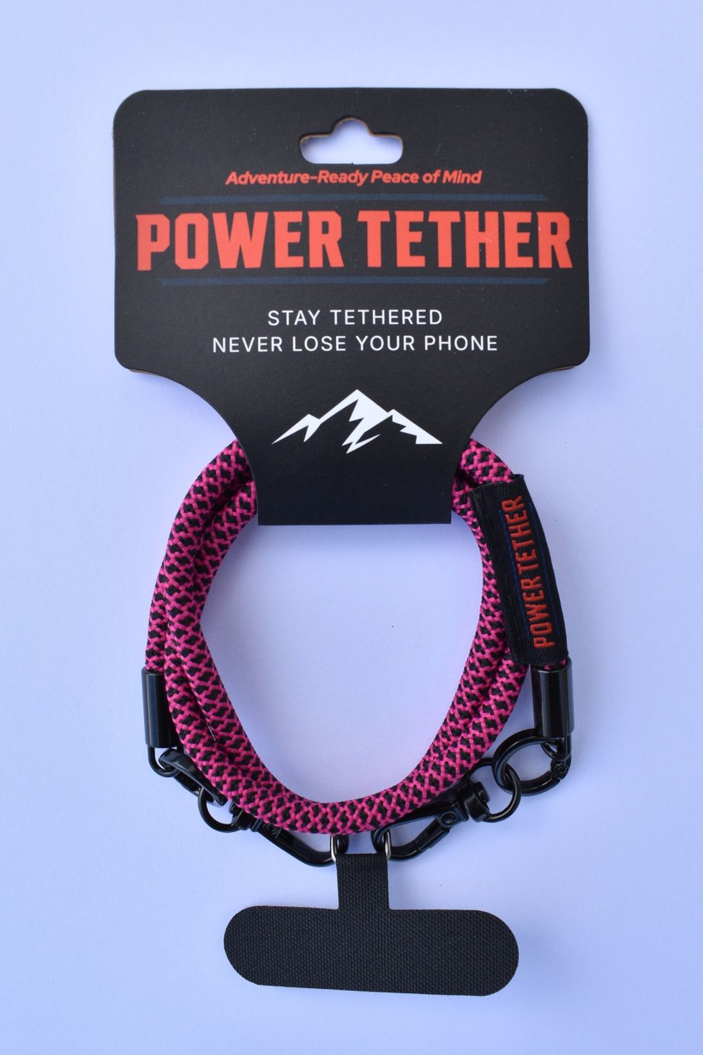 Power Tether - Apres Pink