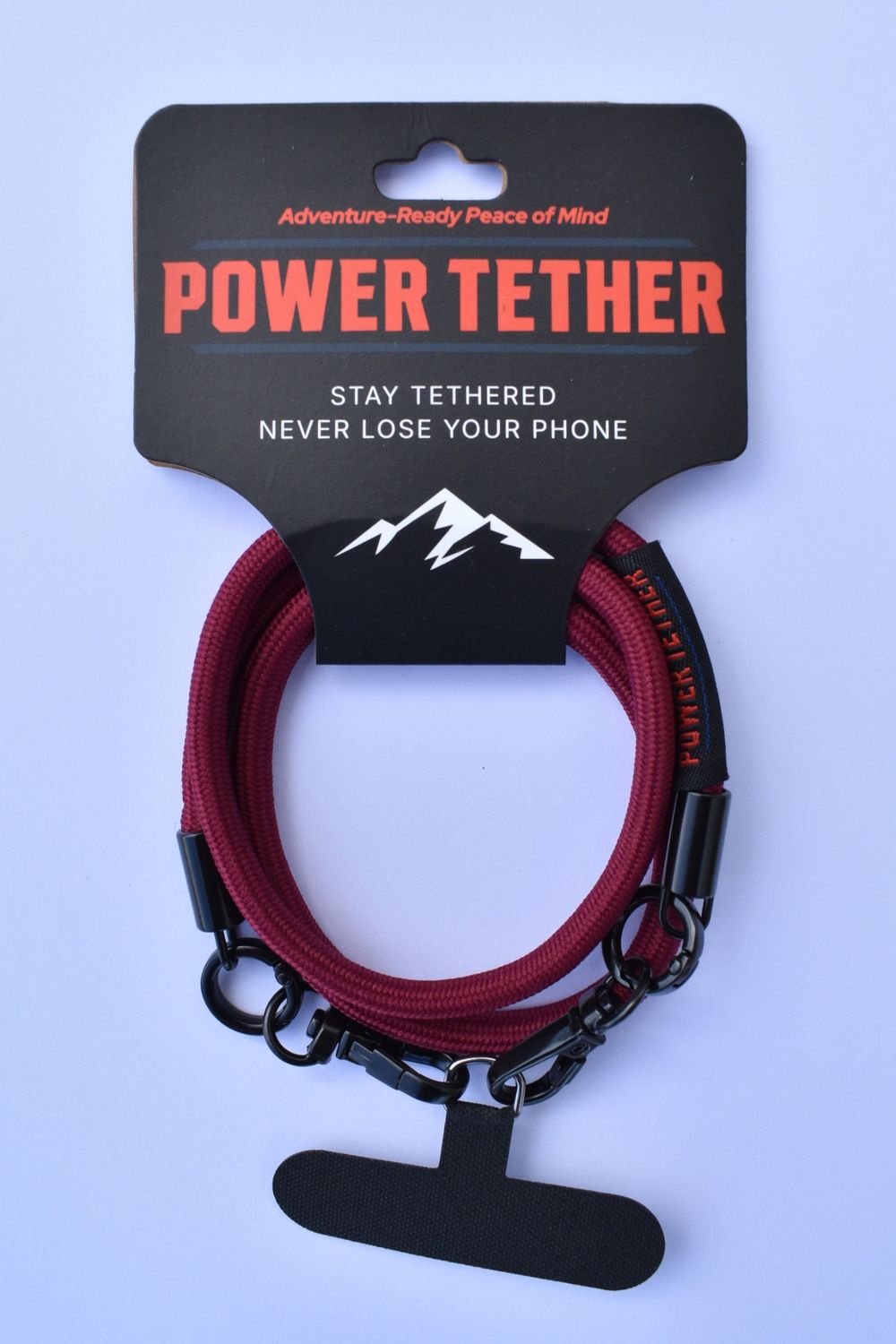 Power Tether - Backcountry Burgundy