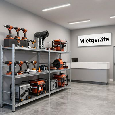 Geräte mieten